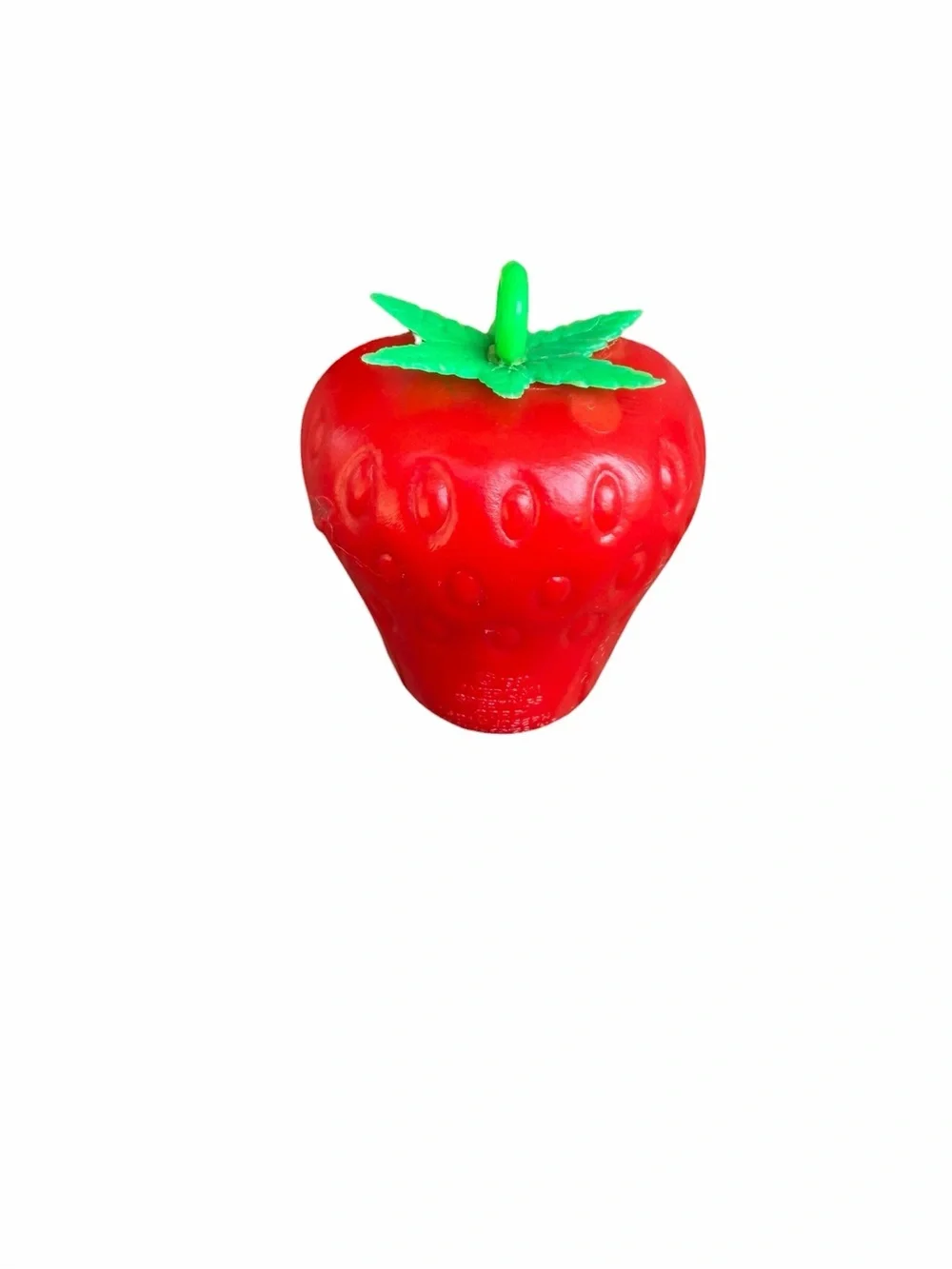 Vintage Strawberry Shortcake Pin Pendant 1981 American Greetings Charm 1.5” GUC